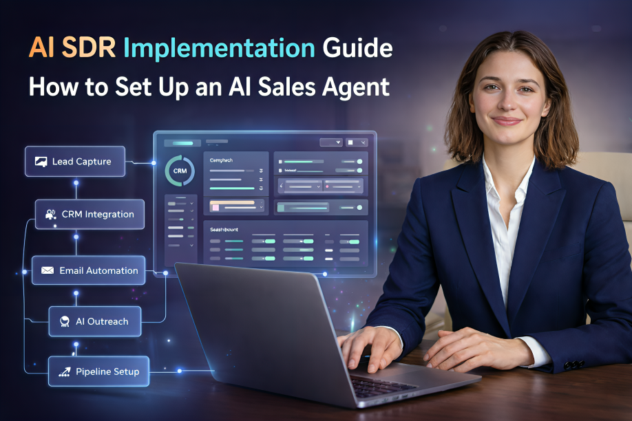 AI SDR Implementation Guide: How to Set Up an AI Sales Agent